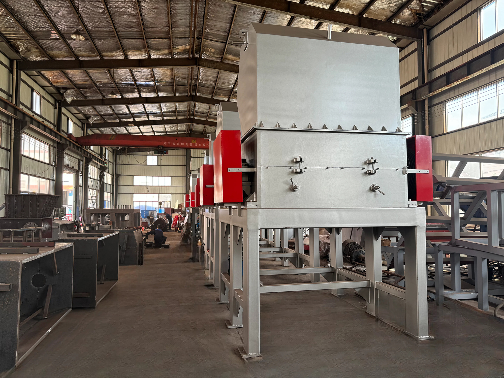 SWP Series Universal Crusher details