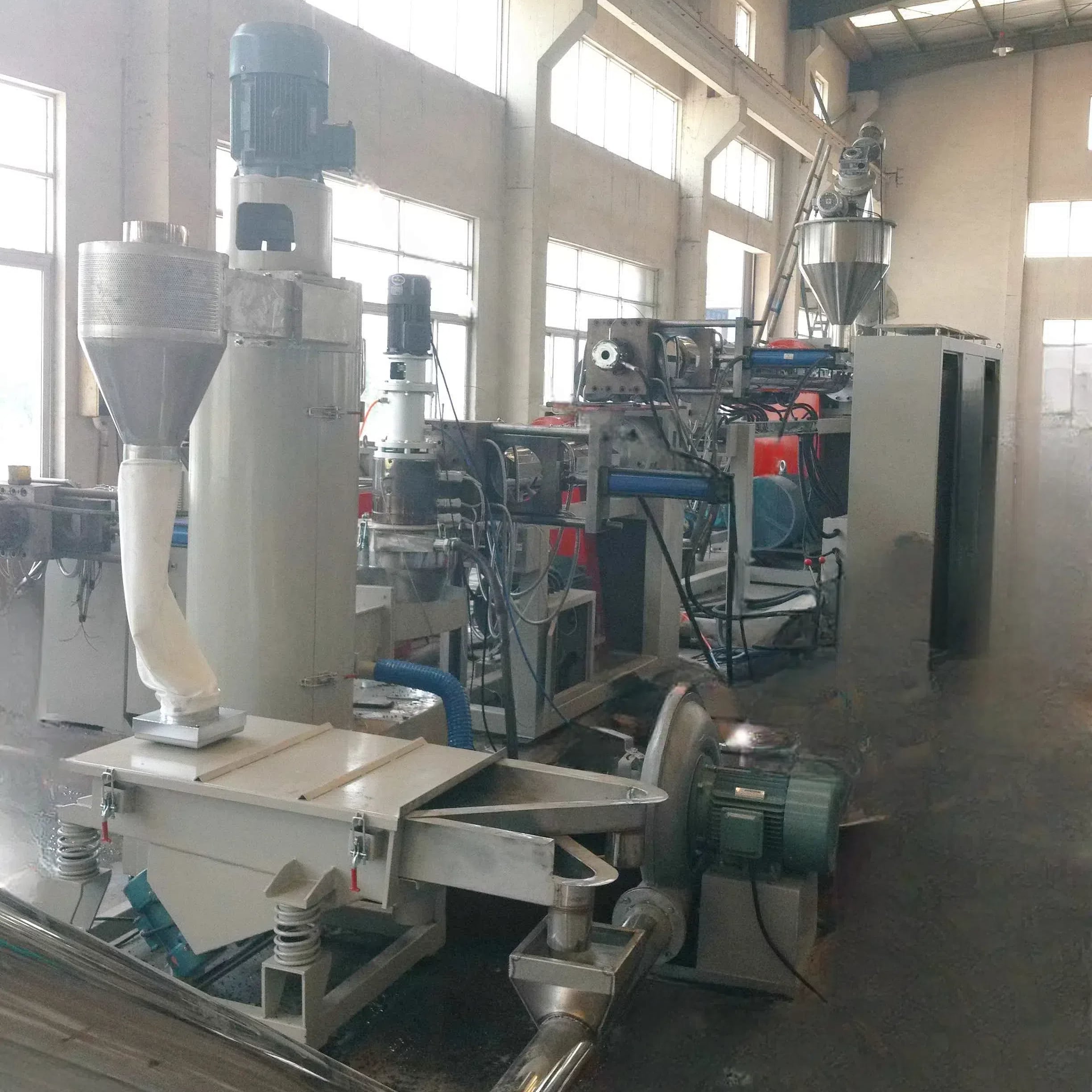 PP PE Hard Material Water Ring Die Face Cutting details