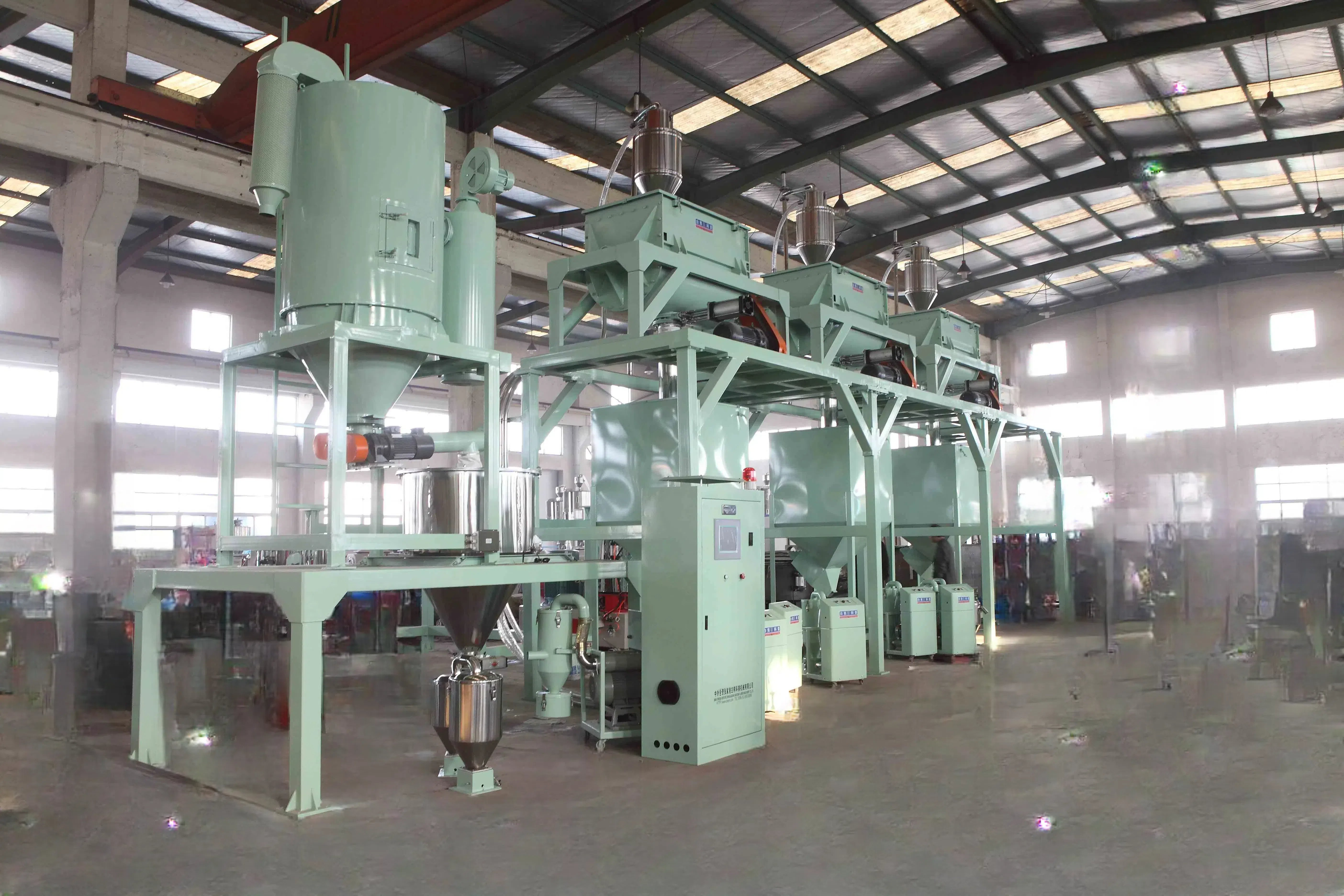 SH Series Ribbon Mixer factory