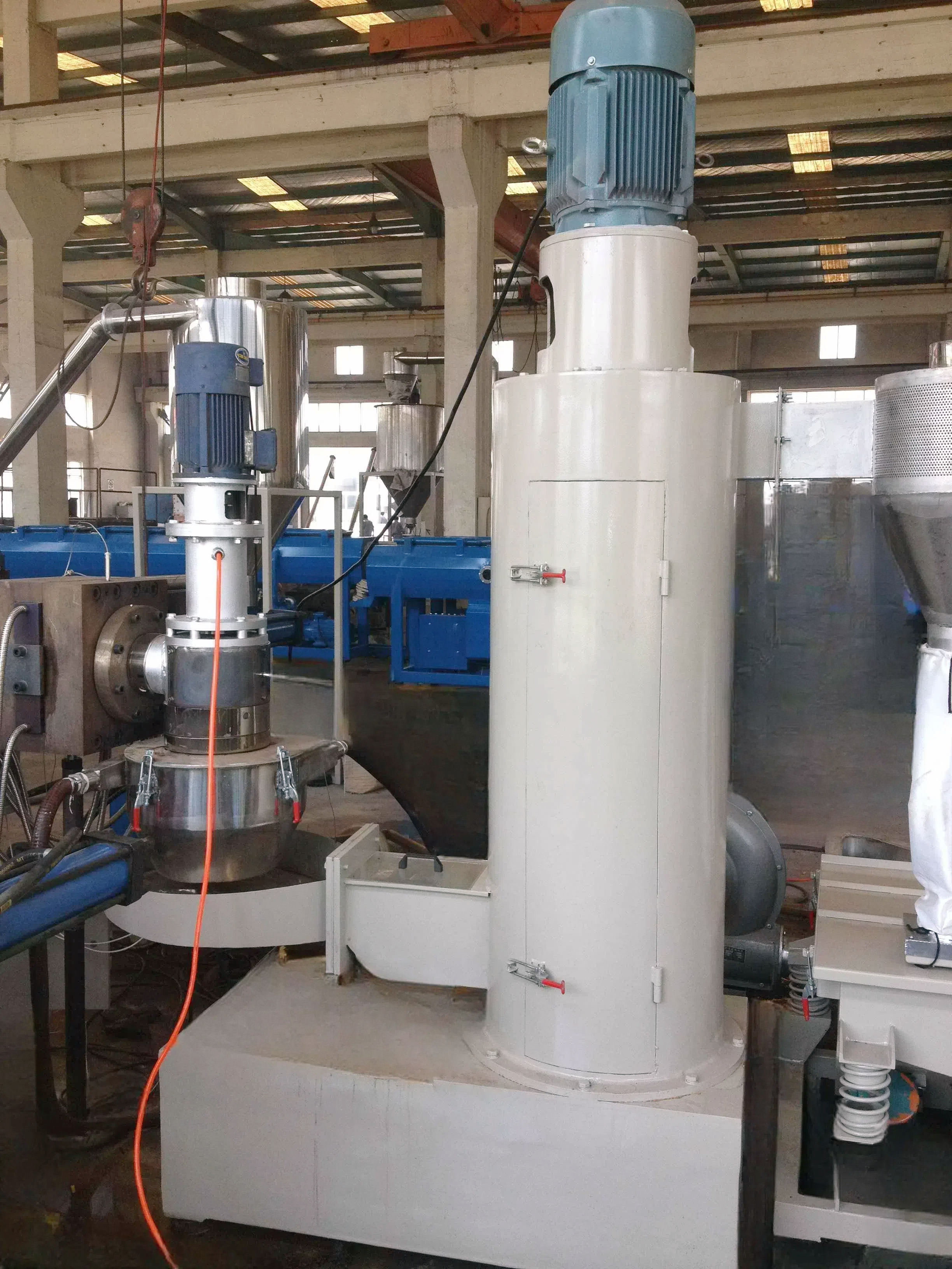 PP PE Hard Material Water Ring Die Face Cutting details