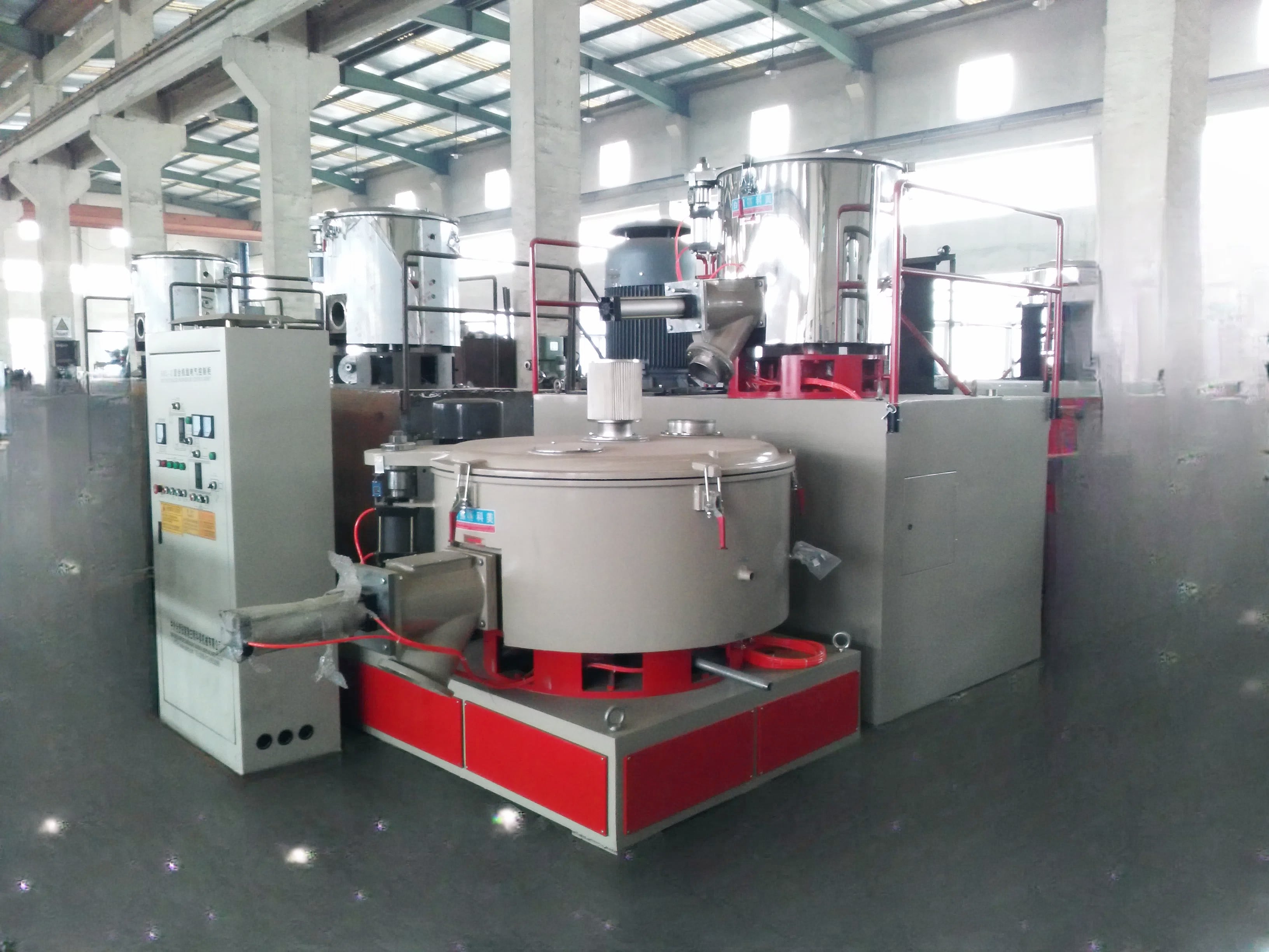 SRL-Z Series Hot Cool Combination Mixer details