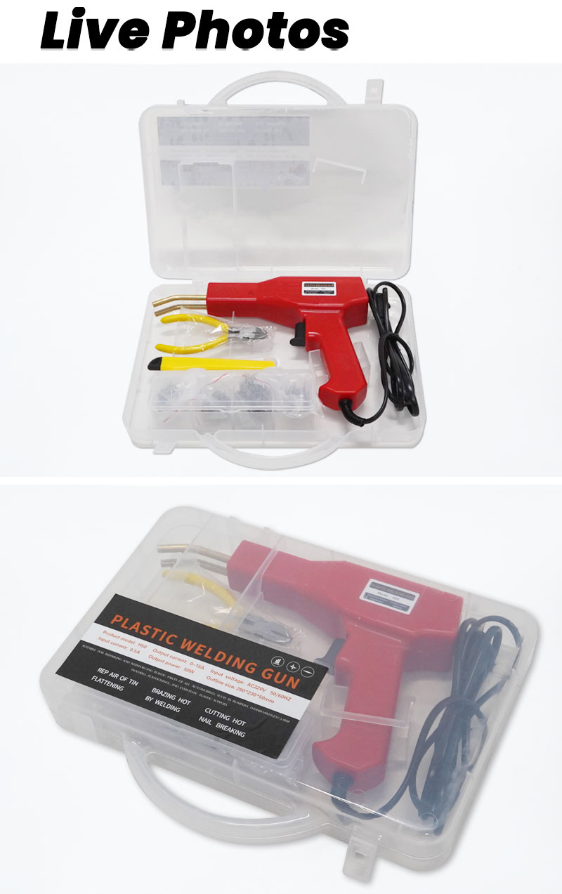 2024 New And Portable Plastic Welders Repair Hot Stapler Cordless Plastic Welder Gun For Car Body Repair manufacture