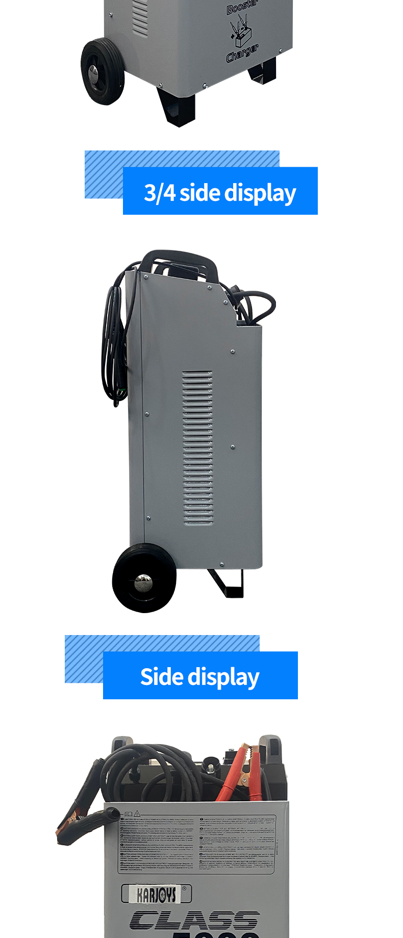 Hot sale car battery charger machine automatic heavy duty car battery charger supplier