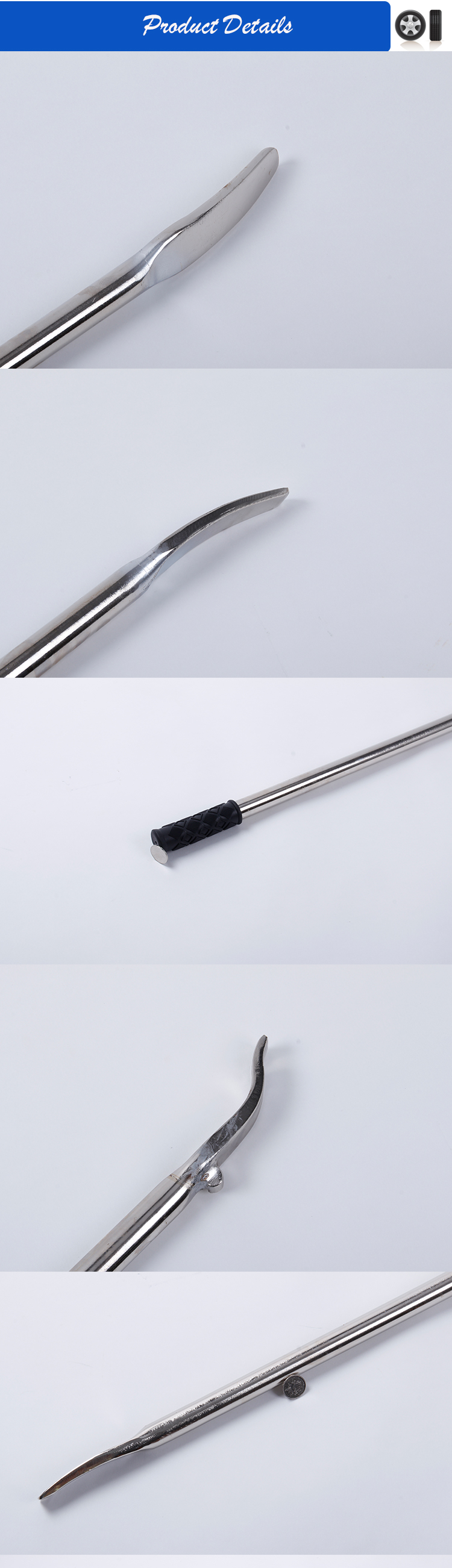 3 kits tire disassembly removal tool
