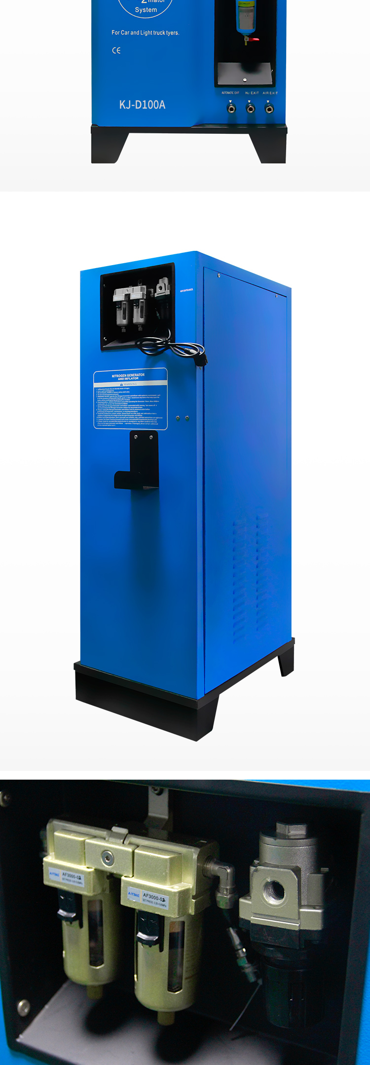 Professional OEM vehicle nitrogen tire inflator