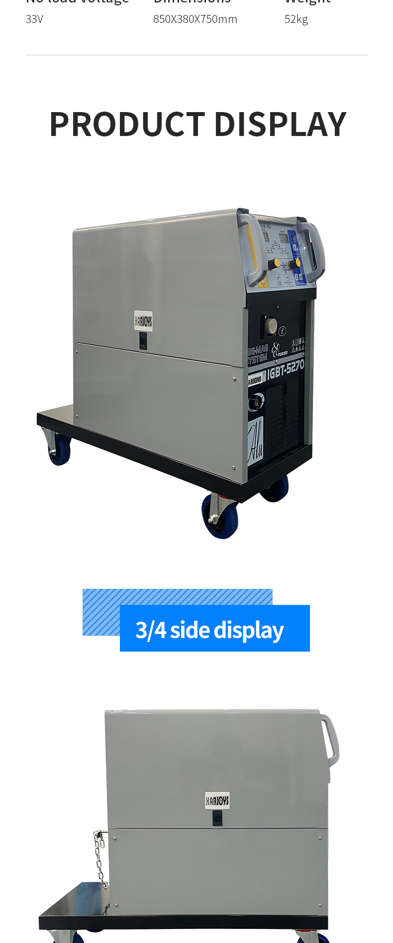 Ce certificate mig welder for aluminum and Iron double pusle multi-function mig welder machine automatic welding machine manufacture
