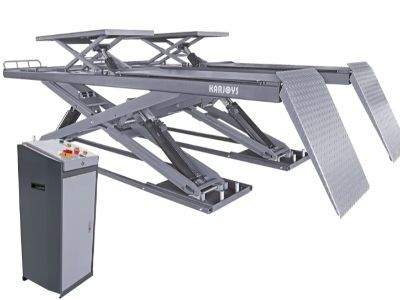 Why Automotive Workshops Rely on Scissor Car Lifts for Efficiency