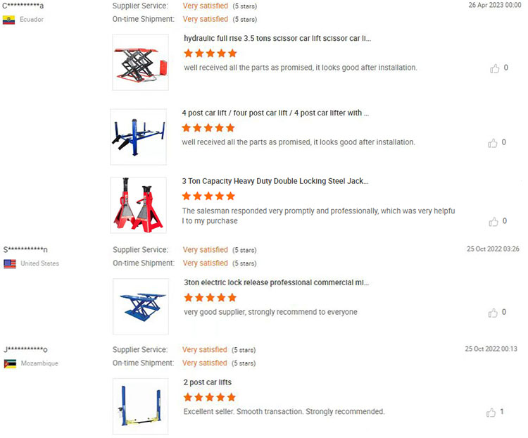 high quality car lifting machine four post car lift hydraulic with CE for 4 post car lift four post manufacture