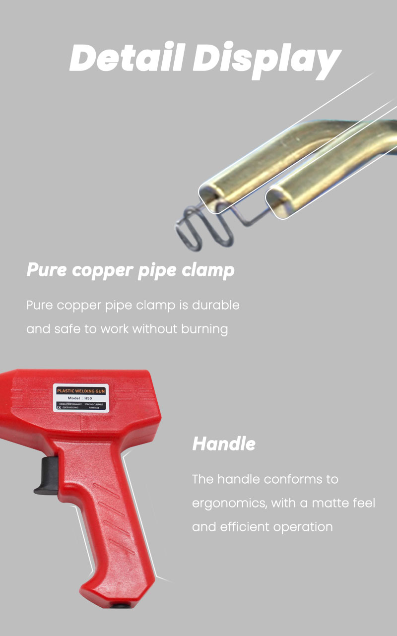 2024 New And Portable Plastic Welders Repair Hot Stapler Cordless Plastic Welder Gun For Car Body Repair factory
