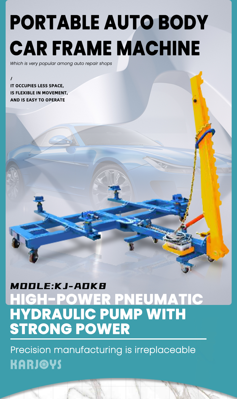 Easy operation car frame machine wholesale body repair equipment with ce certificate manufacture
