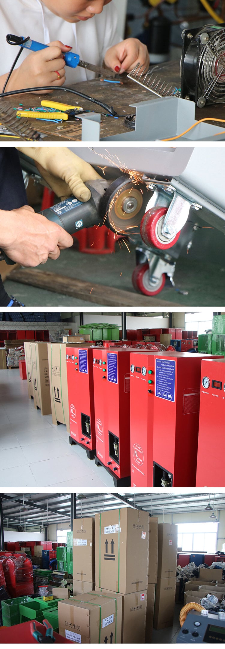 Professional OEM vehicle nitrogen tire inflator