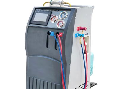 Mesin pemulihan R134a moden sering dilengkapi dengan ciri-ciri lanjutan seperti pembersihan diri automatik dan pengesanan kebocoran automatik