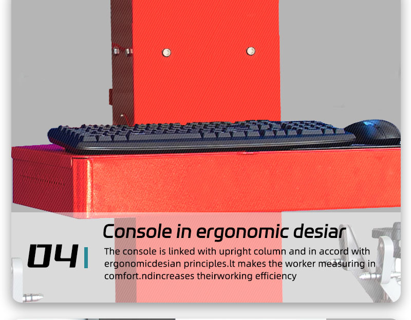 3D Car Wheel Aligner Machine With Two Monitors Garage Equipment Auto Wheel Alignment Machine details