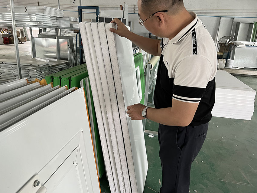 Factory profile
