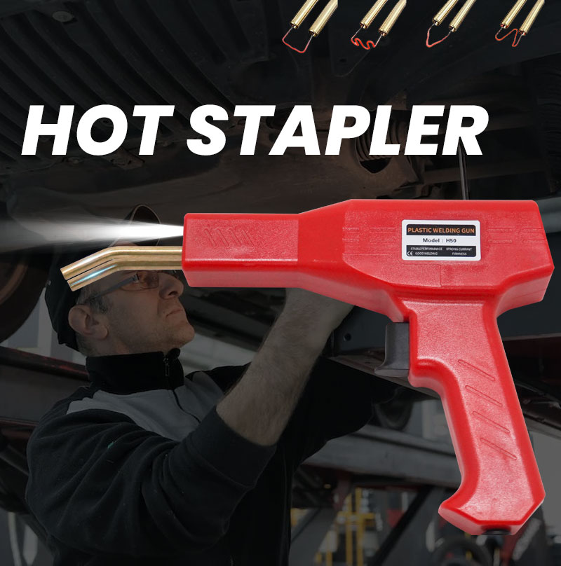 2024 New And Portable Plastic Welders Repair Hot Stapler Cordless Plastic Welder Gun For Car Body Repair details