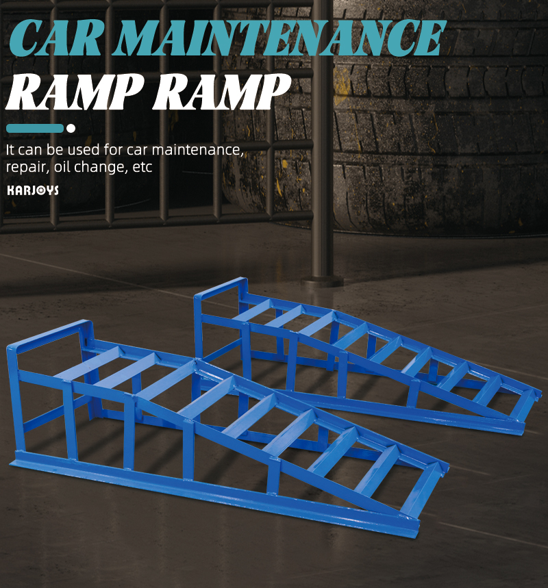 Load Capacity 2000kg Car Service Ramp Lifting Jack Equipment Vehicle Car Ramps details