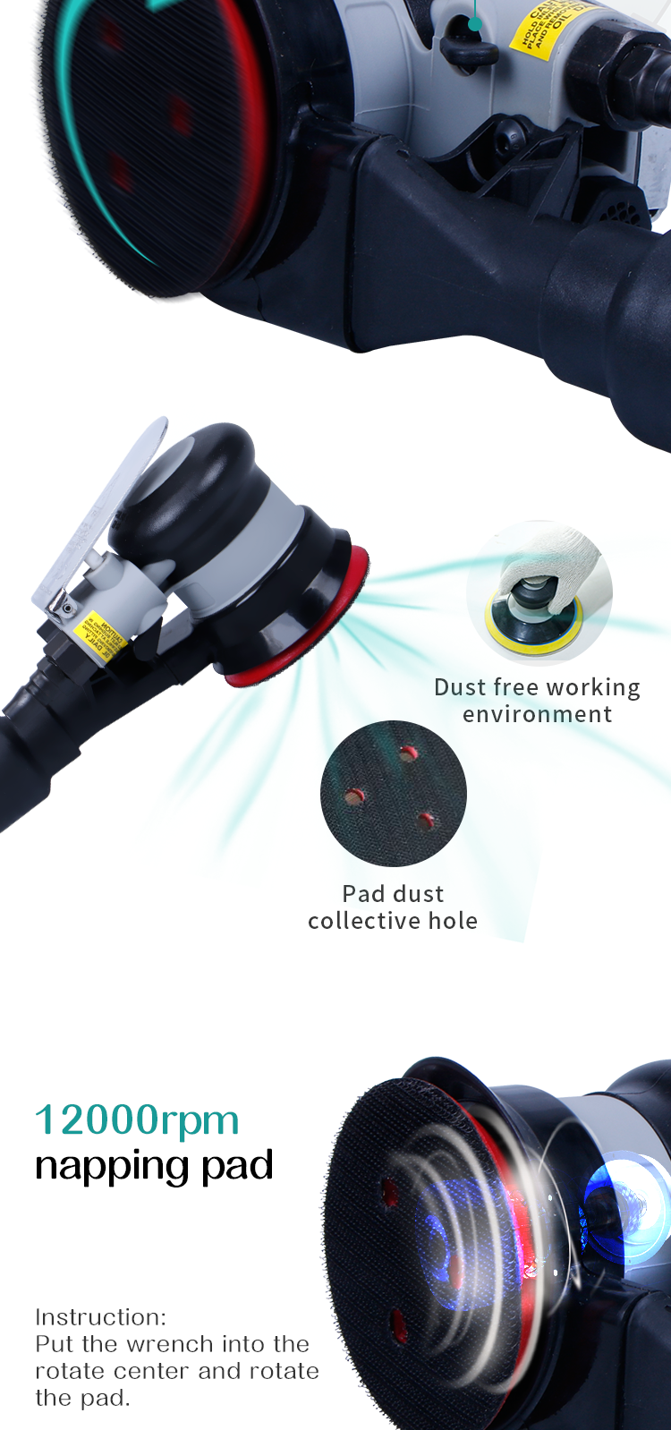 Karjoys Electric Car Grinding Machine Professional Waxing Machine Hand-held Car Polisher factory