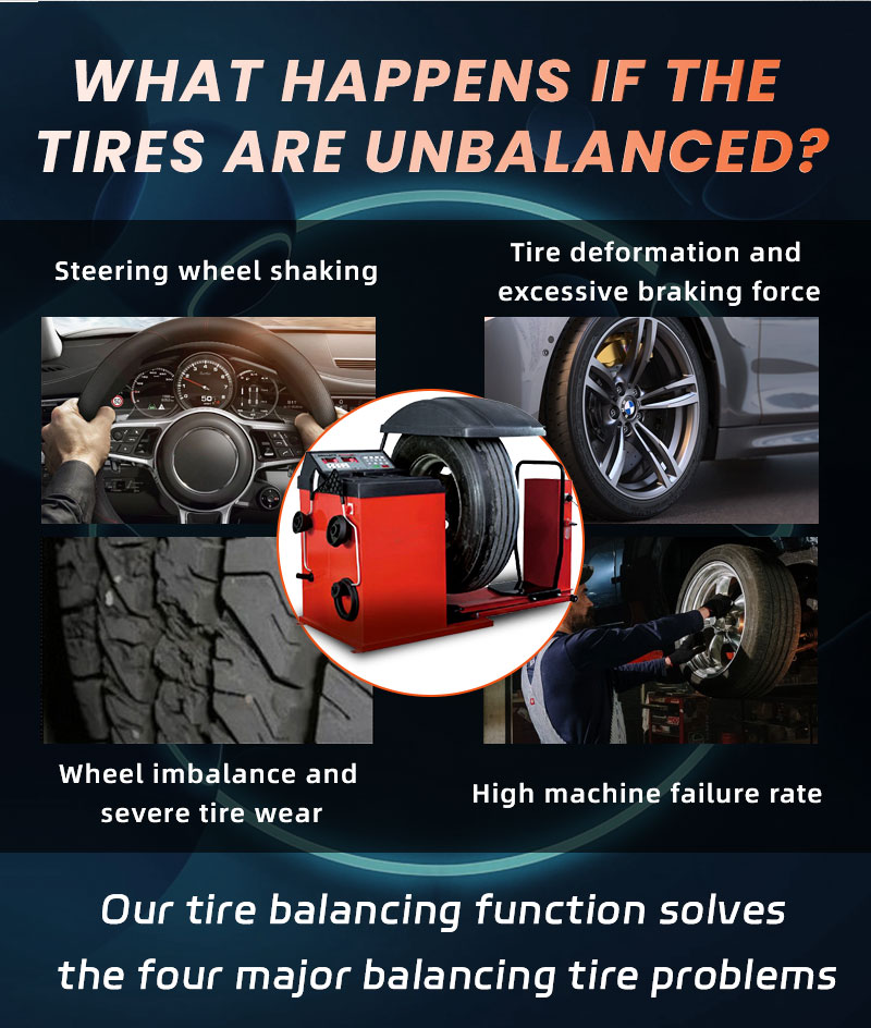 Karjoys Hot Sale 10''~28'' Automotive Truck Wheel Car Wheel Balancer Machine with Tire Lift factory