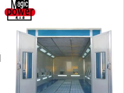 How to Optimize Airflow in Your Spray Booth for Flawless Car Painting