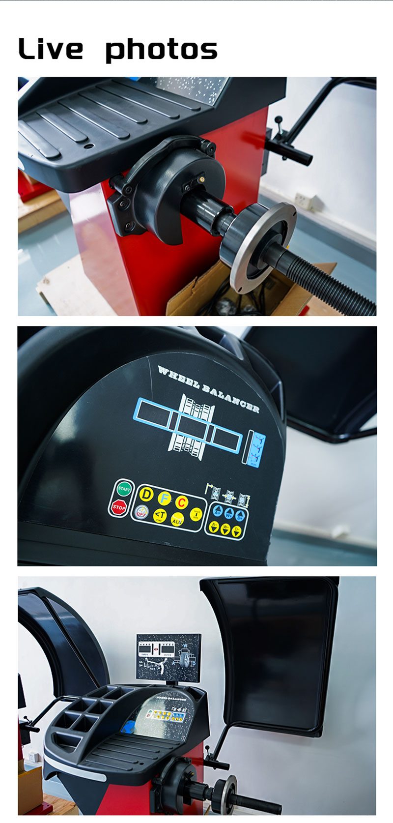 Factory direct automatic tyre changer china tire machine and balancer combo hot selling tyres changer machine details
