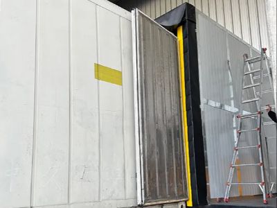 Aumentando a Eficiência do Armazém com Abrigos de Doca