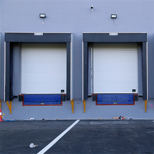 Ensuring safety and security with loading dock door technology