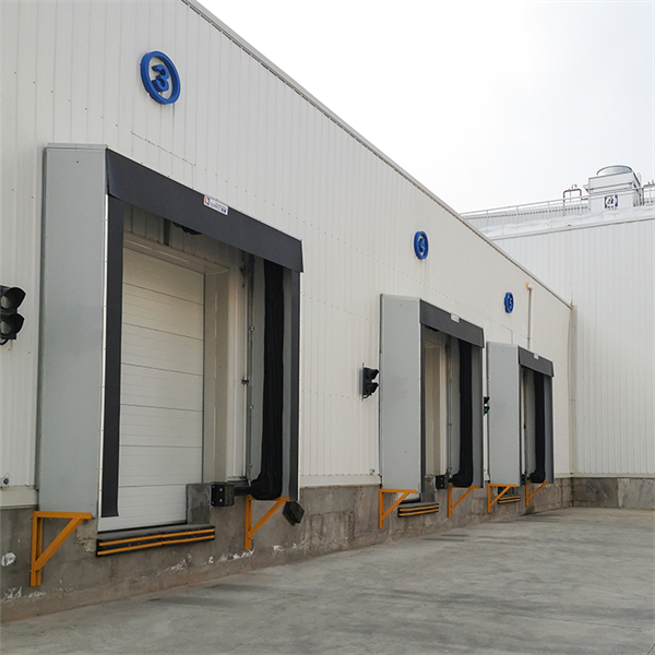 Upgrade your facility's security with high-performance dock door seals