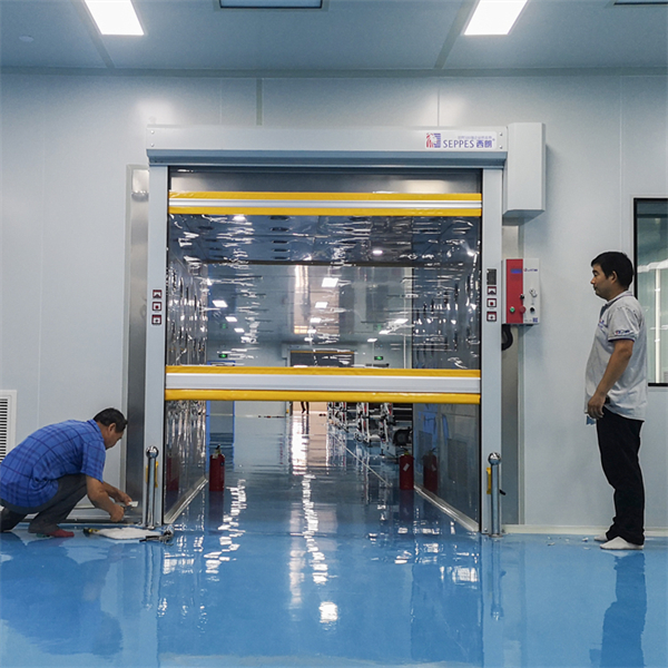Experience the convenience of our automated speeddoor systems