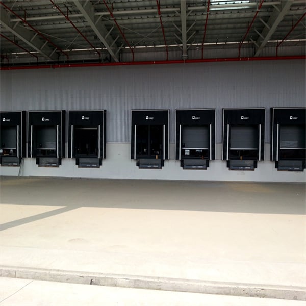 Loading Bay Dock Shelters in Action