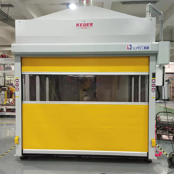 The Versatility of PVC Roller Shutter Doors