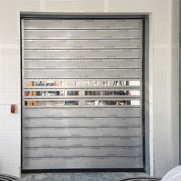 The Look of High Speed Roll Up Garage Doors