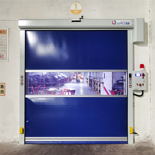 Stay Ahead of the Game with Rapid Shutter Door Technology