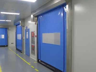 Výhody vysokorýchlostných dverí pre komerčné zařadenia