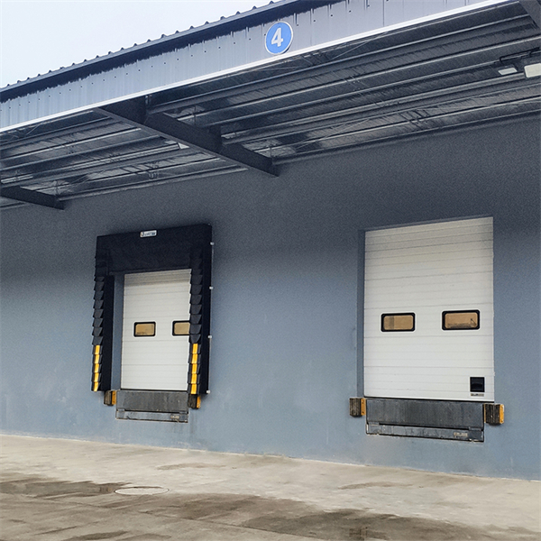 Reduce noise pollution with quality dock door seals