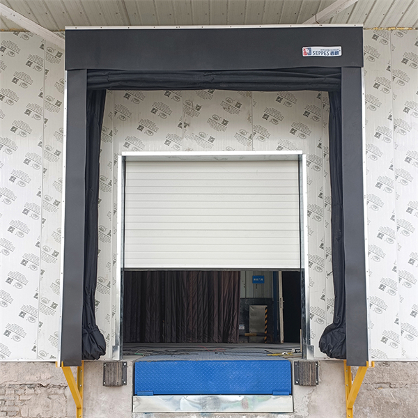Protect your inventory from weather with dock door seals