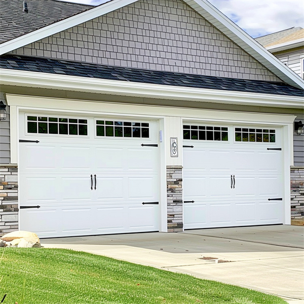 Portes de garage sectionnelles économiques pour votre maison ou votre entreprise