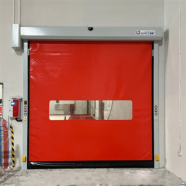 Upgrade Your Facility's Security with High Speed Zipper Doors