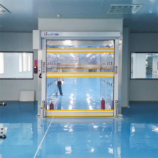 Revolutionize your entrance with a premium speeddoor solution
