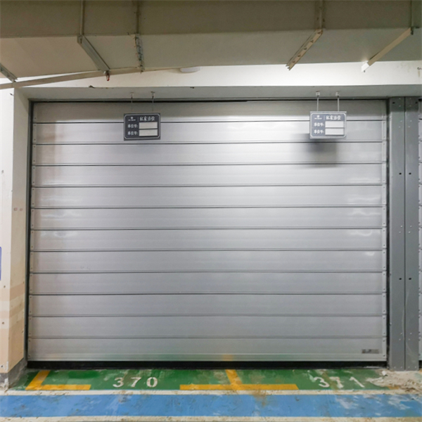 Maximize Your Space with High Speed Roll Up Garage Doors