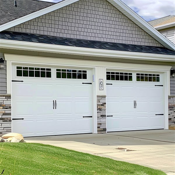 Common Usage Issues with Double Sectional Garage Doors and Solutions