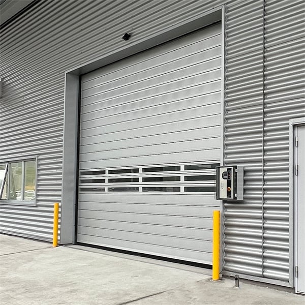 Say goodbye to traditional garage doors with a modern spiral option