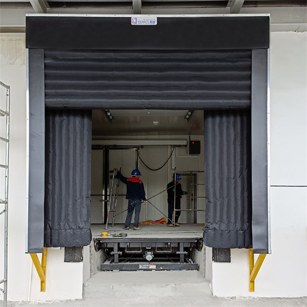 Prevent Water and Debris Infiltration with Durable Dock Door Seals