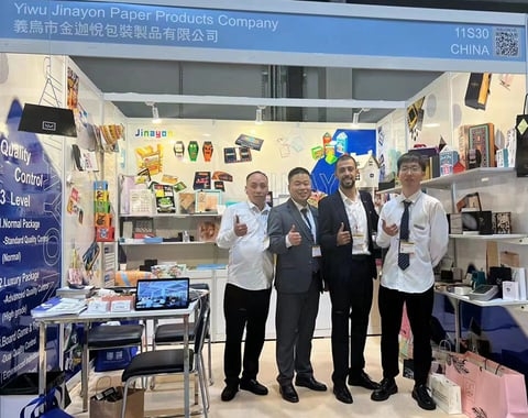 Yiwu Jinayon Paper Products Company: Creating a Lasting Impression in the Global Market