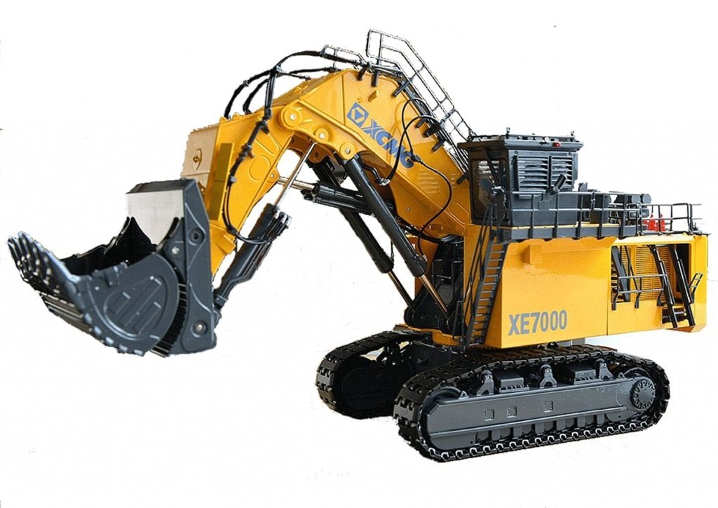 Excavator Chain ECU Shoe Spare Parts factory