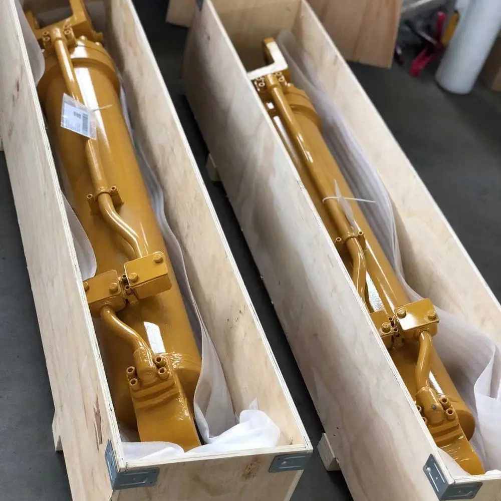 Wheel Loader Parts Turning Hydraulic Cylinder