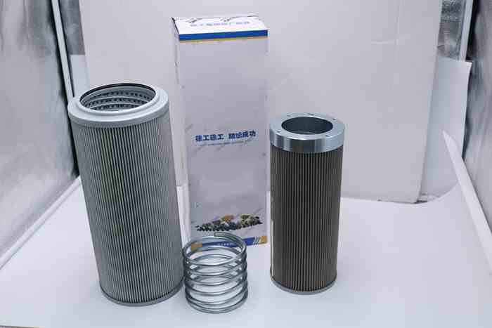 Wheel Loader Filter Hydraulic Oil Filter details