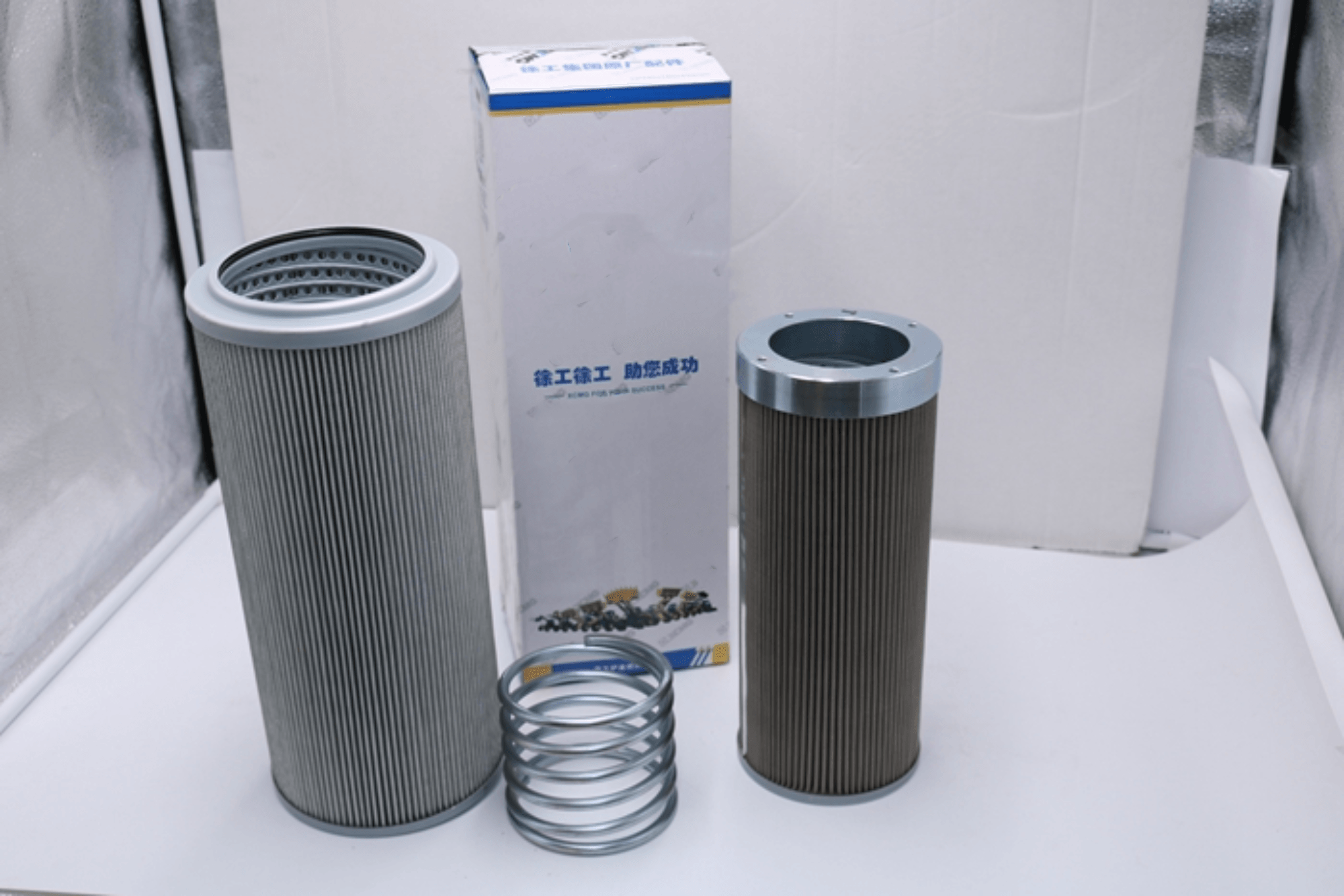 860125403 Wheel Loader Transmission Hydraulic Filter