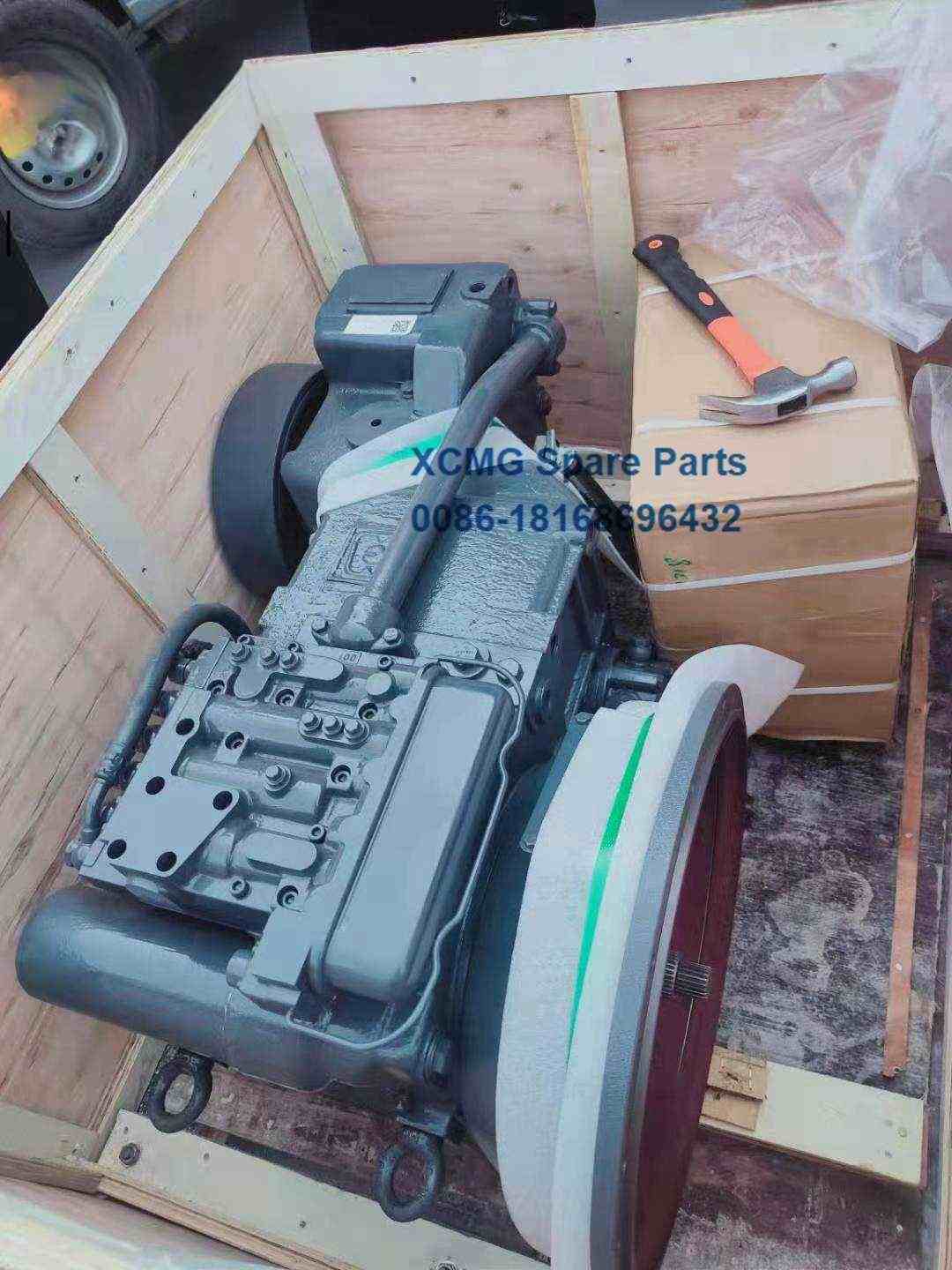 Motor Grader Transmission XCMG supplier