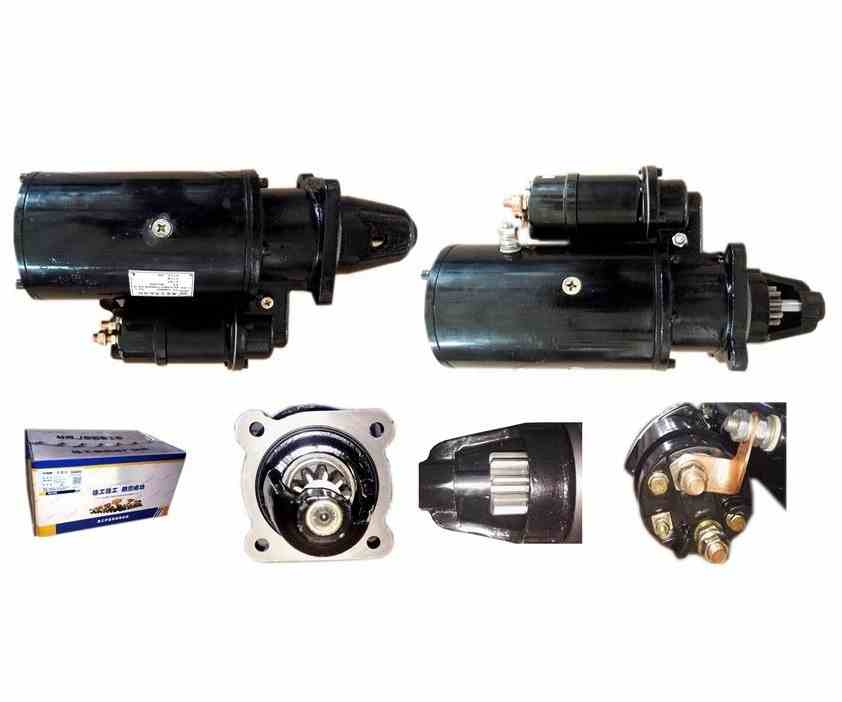 Machinery Parts Engine Truck Crane Starter details