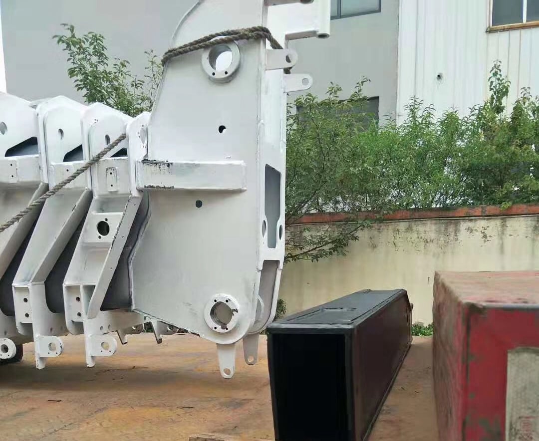 Construction Crane Spare Parts factory